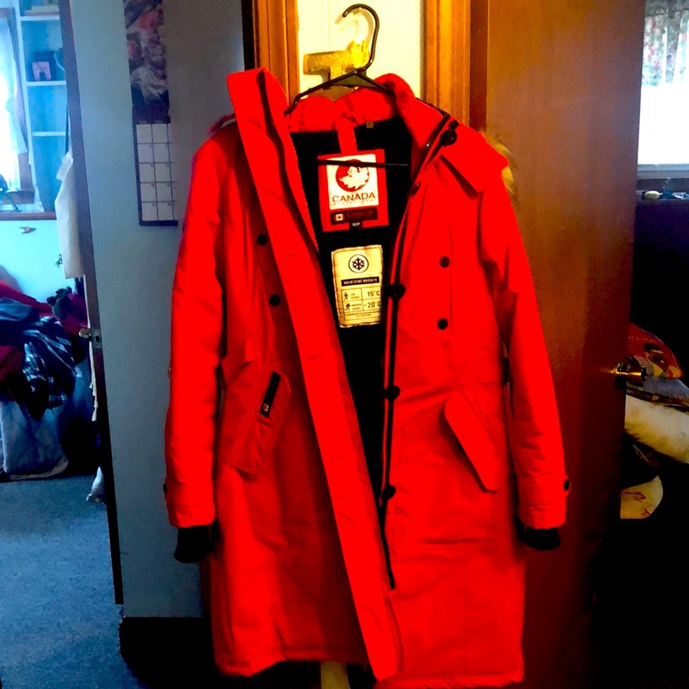 Canada Weather Gear winter coat